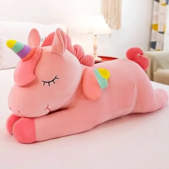 Sleeping Unicorn Soft Toys