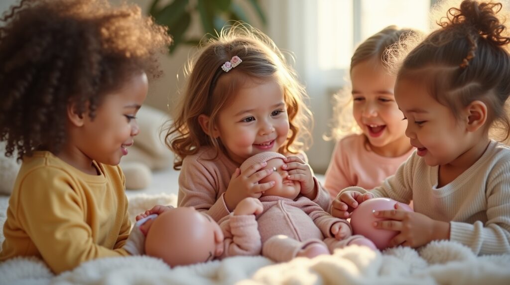 baby doll soft toy
