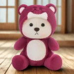 Hooded Teddy Bear Soft Toy
